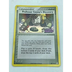 Professor Cozmo's Discovery   89/110 Ex Holon Phantoms Reverse Holo Pokemon TCG‎